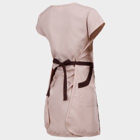 Poncho tip rochie, bej IREN 5