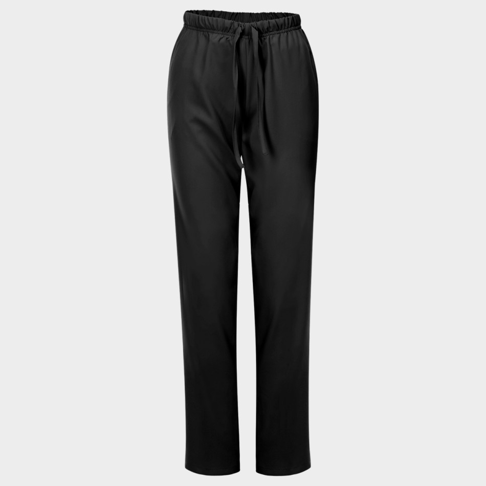 Pantaloni VELILLA NEGRU - Stenso.ro Pantaloni VELILLA NEGRU