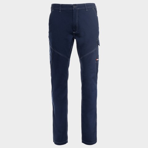 Pantalon de lucru PAYPER WORKER STRETCH ALBASTRU ÎNCHIS