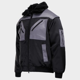Geacă de lucru BN CONTRAST PILOT NEGRU 3