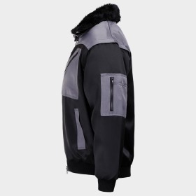 Geacă de lucru BN CONTRAST PILOT NEGRU 4