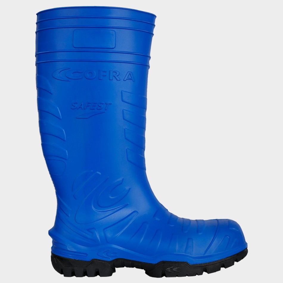 Cizme de lucru și protecție SAFEST BLUE S5 SRC