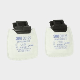 Secure Click D3125 P2 R Filtru Particule, pereche 3M 4