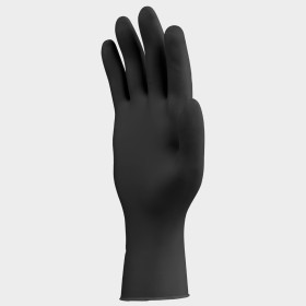 Mănuși de unica folosință din nitril PPS NITRILE BLACK PF 5.5G 5