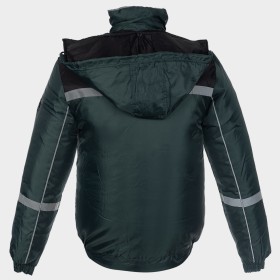 Costum de lucru COLLINS IARNĂ VERDE 5