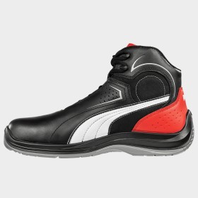 Bocanci de protecție PUMA TOURING BLACK MID S3 ESD SRC 2