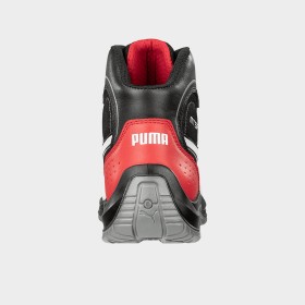 Bocanci de protecție PUMA TOURING BLACK MID S3 ESD SRC 3