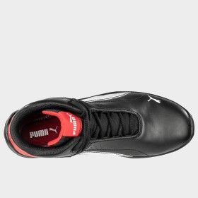 Bocanci de protecție PUMA TOURING BLACK MID S3 ESD SRC 4