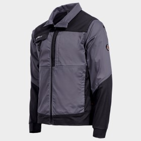 Jachetă de lucru EOS STRETCH LIGHT GREY/DARK GREY 3