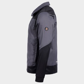 Jachetă de lucru EOS STRETCH LIGHT GREY/DARK GREY 4