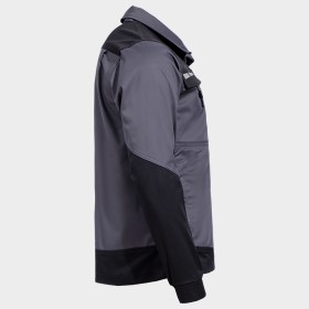 Jachetă de lucru EOS STRETCH LIGHT GREY/DARK GREY 6