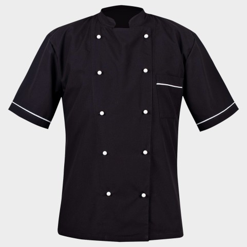 Tunică pentru bucătar NAPOLI NEGRU