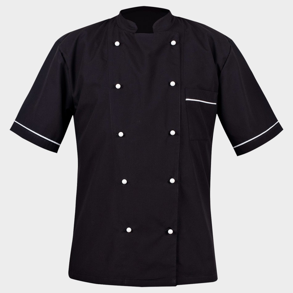 Tunică pentru bucătar NAPOLI NEGRU