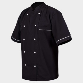Tunică pentru bucătar NAPOLI NEGRU 3