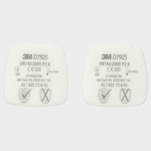 Secure Click D7925 P2 Filtru de praf 3M