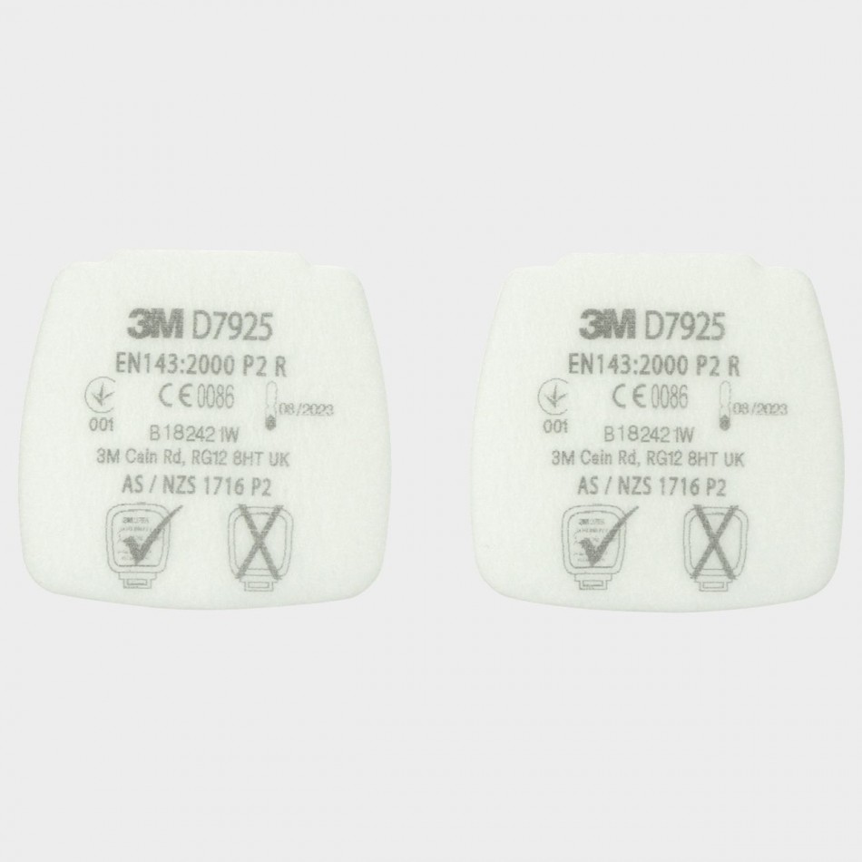 Secure Click D7925 P2 Filtru de praf 3M