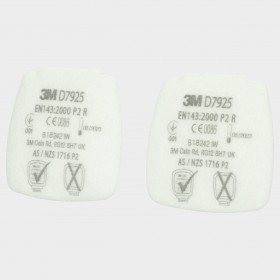 Secure Click D7925 P2 Filtru de praf 3M 2