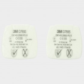 Secure Click D7935 P3 Filtru de praf 3M 1