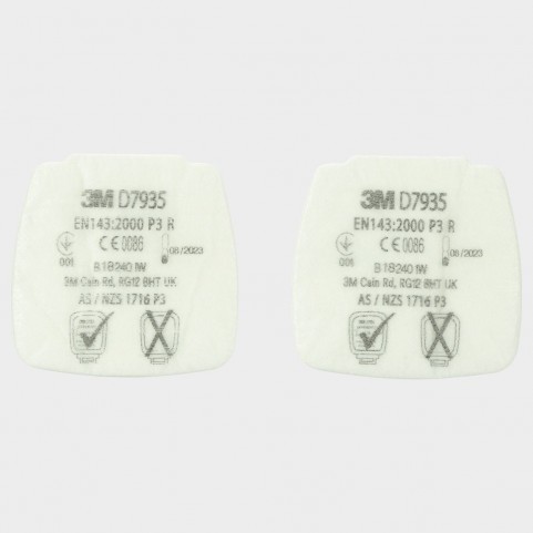 Secure Click D7935 P3 Filtru de praf 3M
