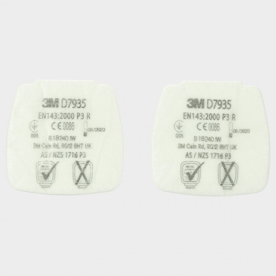 Secure Click D7935 P3 Filtru de praf 3M