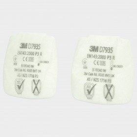 Secure Click D7935 P3 Filtru de praf 3M 2
