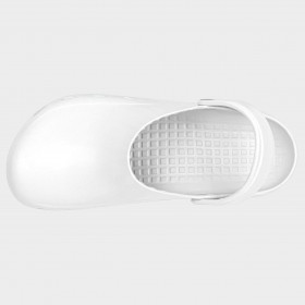 Saboți cu baretă PRIMA WHITE 3