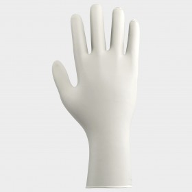 Mănuși din latex de unică folosință SETINO LATEX ALB P 3