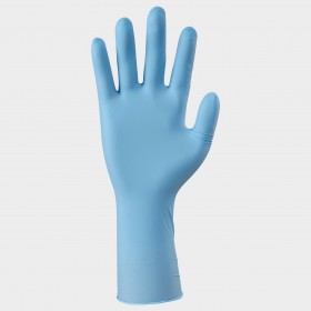 Mănuși de unica folosința din nitril SETINO NITRIL ALBASTRU - 29 cm. 2
