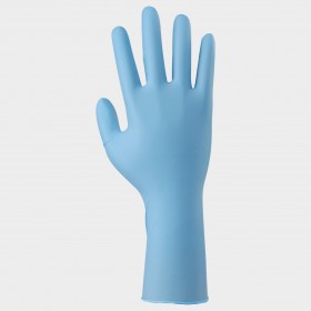 Mănuși de unica folosința din nitril SETINO NITRIL ALBASTRU - 29 cm. 3
