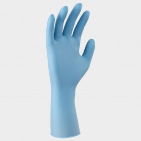 Mănuși de unica folosința din nitril SETINO NITRIL ALBASTRU - 29 cm. 5