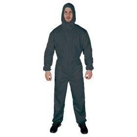 Combinezon cu glugă EASY COVER GRI 2