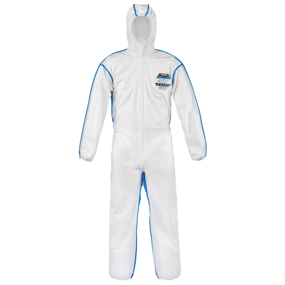 Combinezon de protecție cu glugă MICROMAX NS COOL SUIT