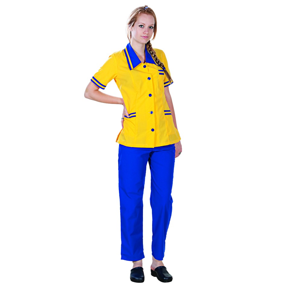 Costum tunică cu pantaloni 7/8 X51