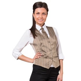 Vestă pentru femei VIENNA BEJ 1