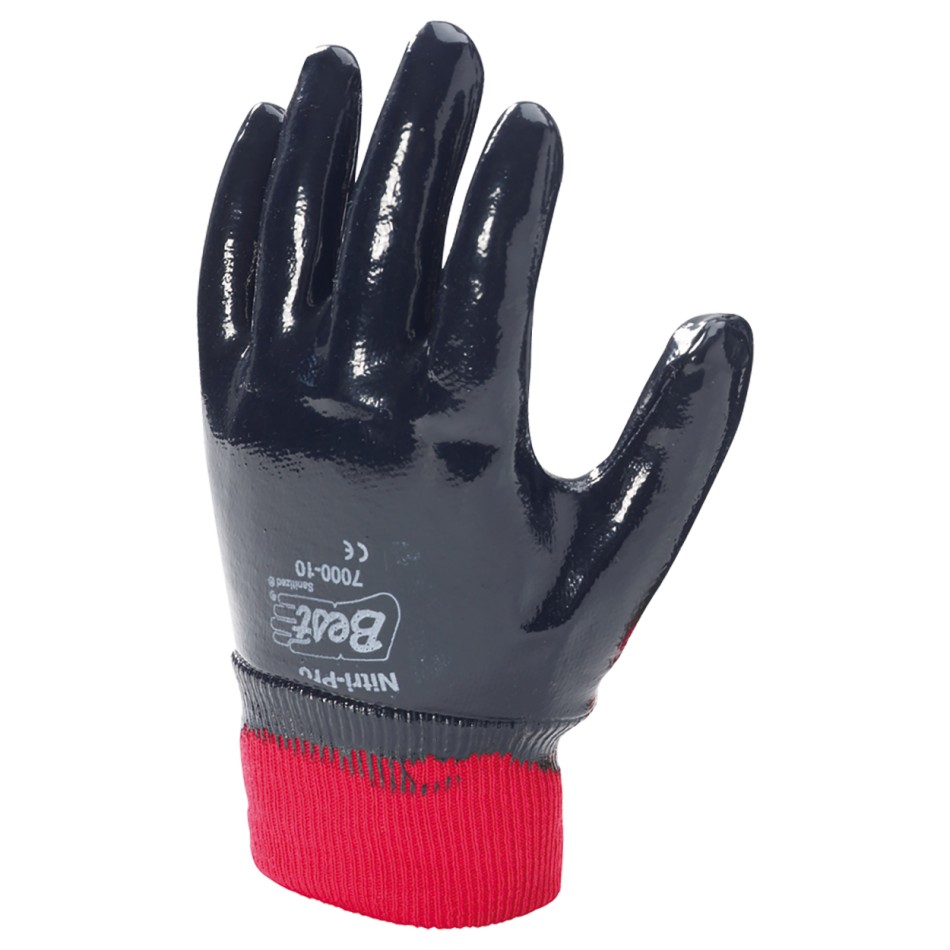 SHOWA 7000 NITRI-PRO Nitrile dipped gloves