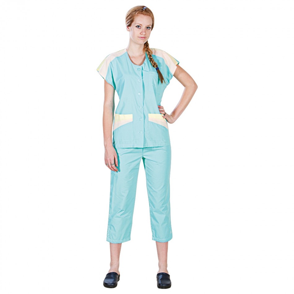 Tunic with pants set G1
