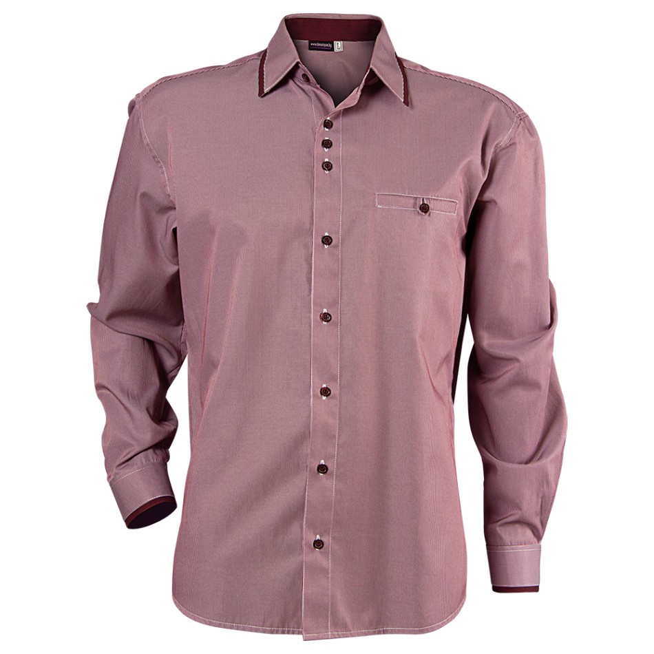 Cămașă pentru bărbați MODESTO BURDEAUX