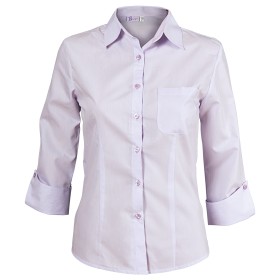 Cămașă pentru femei cu mâneci 3/4 CAMISA MOVUL DESCHIS