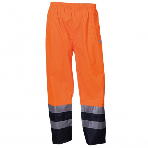 Pantaloni reflectorizanți impermeabili EPPING PORTOCALIU
