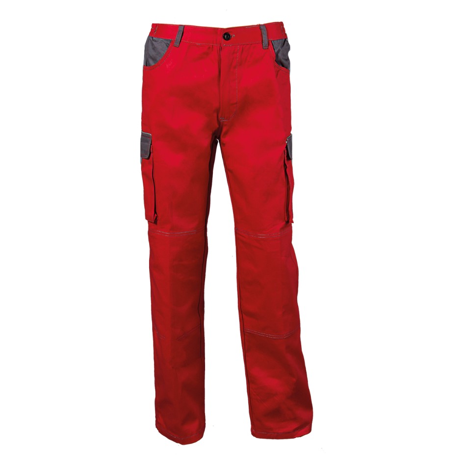 Pantaloni de lucru ASIMO ROȘU