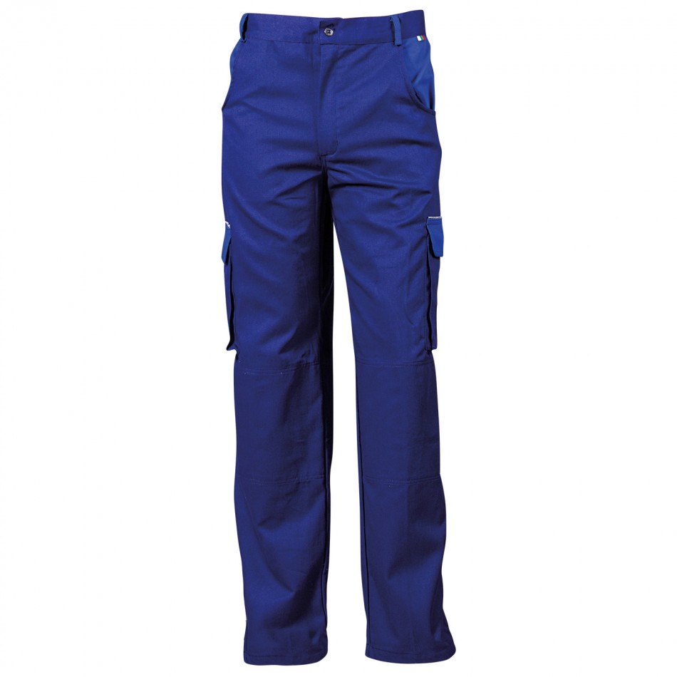 BG ASIMO ALBASTRU Pantalon de lucru