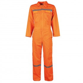 DURAGE ORANGE Work overall 1