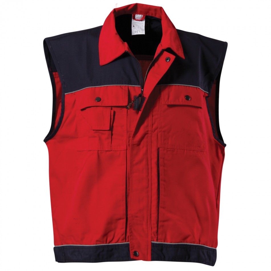 Work vest REDEX