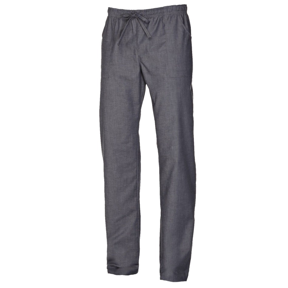 Pantaloni pentru bucătar ALAN GRI