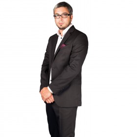 Men's blazer RAGE BLACK