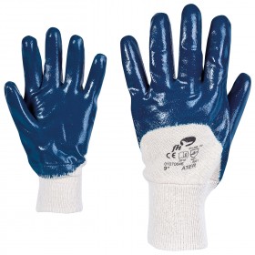 Nitrile dipped gloves ATER FH 1