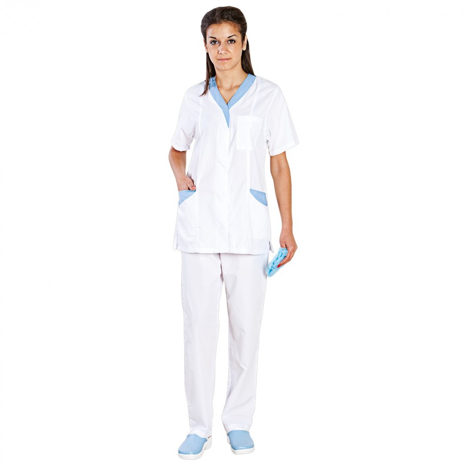 Costum medical pentru femei M33 ABL/ALBASTRU