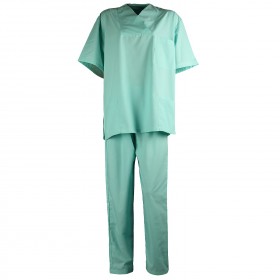 Medical tunic with pants G3 GREEN