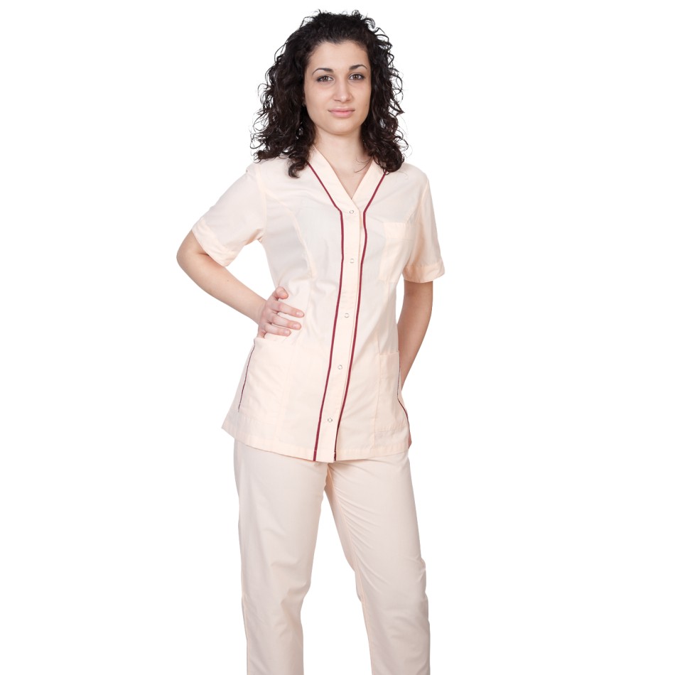 Costum tunică cu pantaloni KARLA