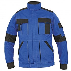 Lady's work jacket MAX BLUE 1